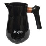 Kıng Keyıflı K-446 Sıyah Turk Kahve Makinası Közde Pişirme