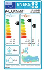 A Enerji Sınıfı 12000 Btu Inverter Split Klima Beyaz - Görsel 3