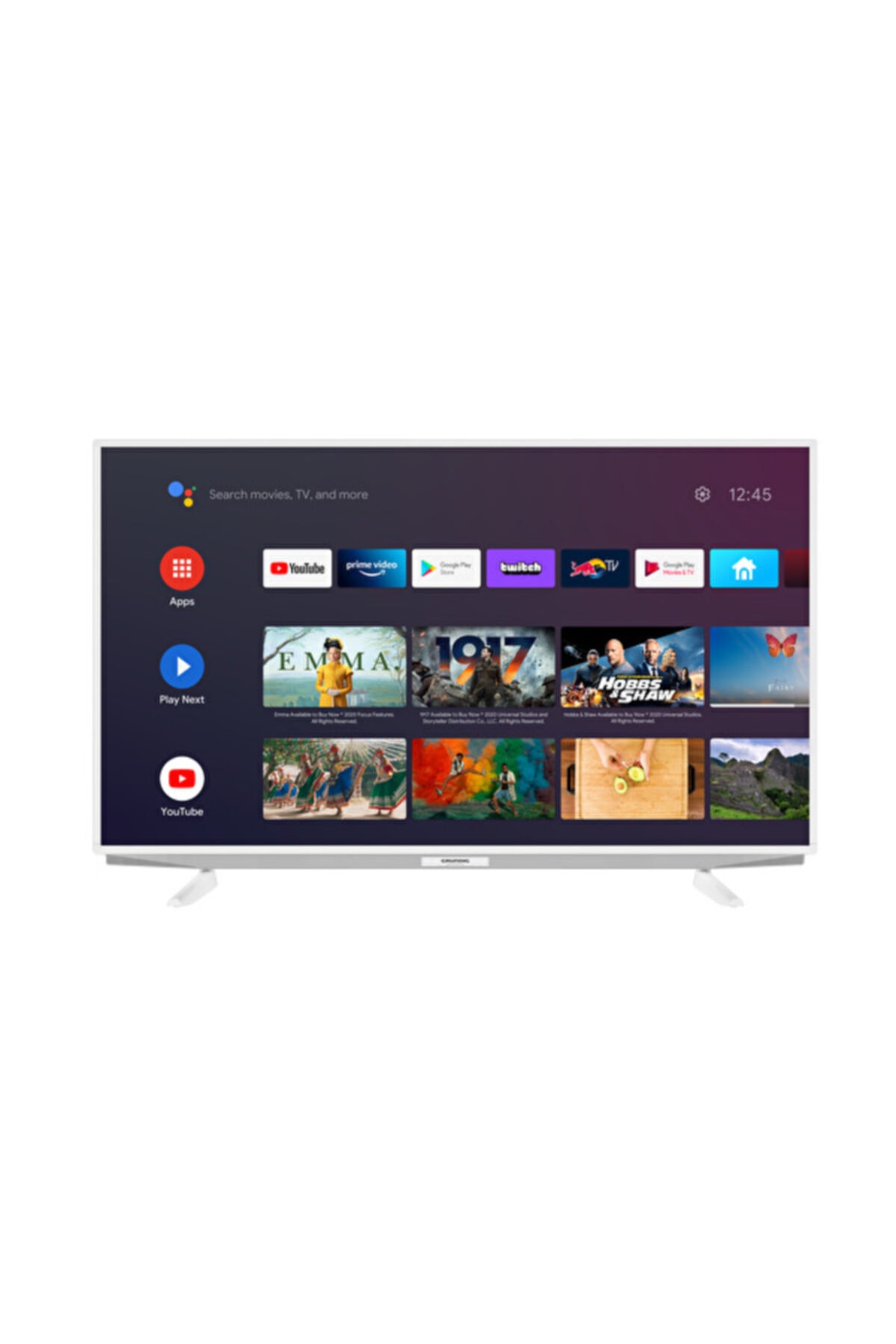 1_org_zoom 50 GFU 7900 50" 127 Ekran Uydu Alıcılı 4K Ultra HD Android Smart LED TV - Görsel 1