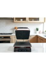 Tostcu Gerçek Döküm Granit Tost Makinesi - Görsel 5