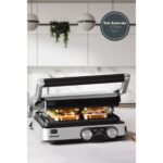 Grilliant 1340H Inox Tost ve Izgara Makinesi