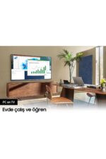 Ue43au7000uxtk 43108 Cm 4k Uhd Smart Tv Dahili Uydu Alıcı Televizyon - Görsel 8