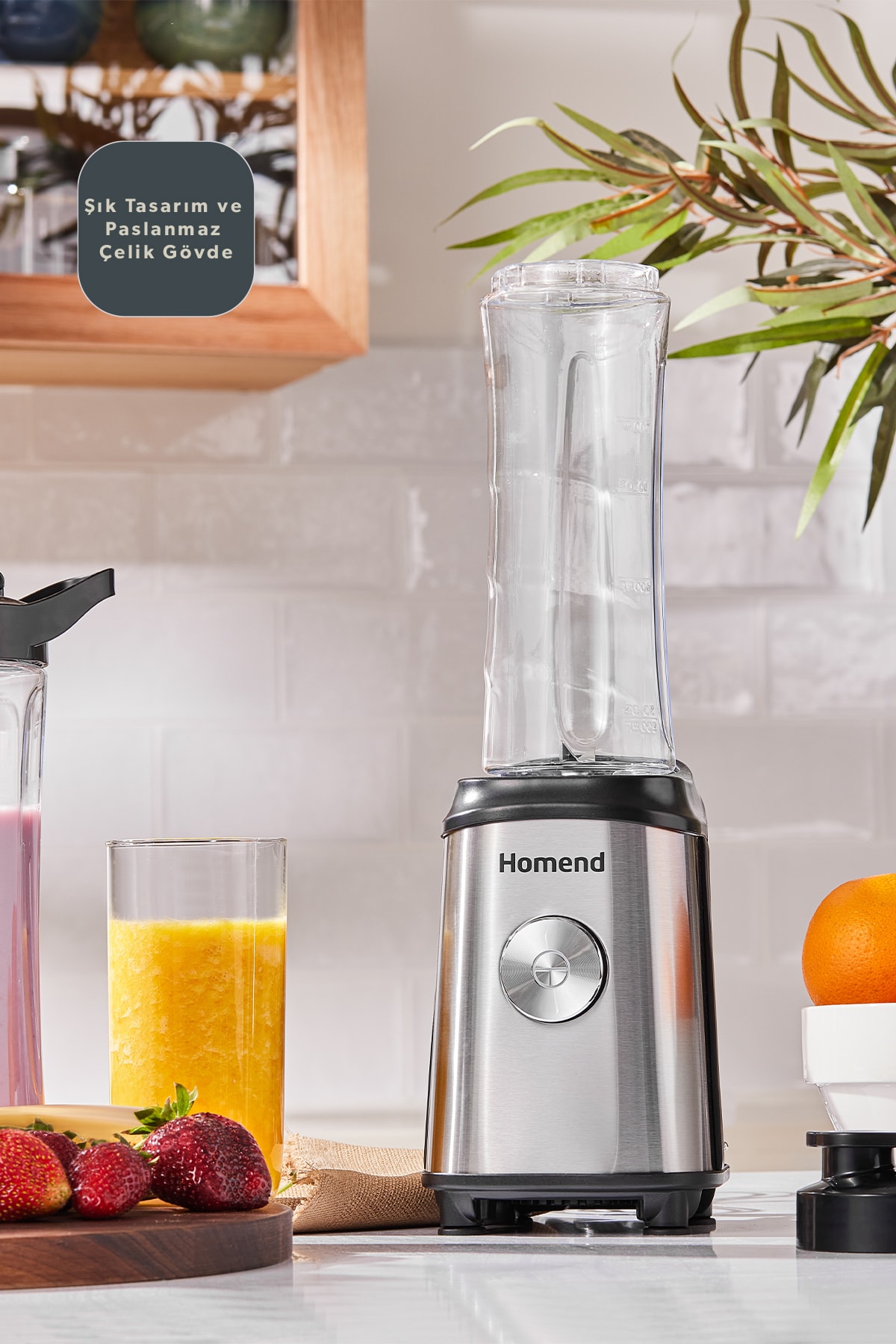 1_org_zoom Mixfresh 7010h Kişisel Blender Seti - Görsel 1