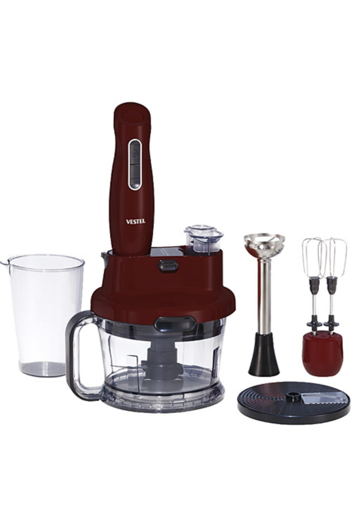 1_org_zoom Tarçın 6000 Bd Multi Blender Set - Görsel 1