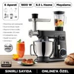 Damboo Ksm4001 Mutfak Şefi Antrasit