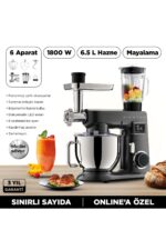 Damboo Ksm4001 Mutfak Şefi Antrasit