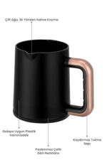 Kafija Türk Kahvesi Makinesi Rose Gold - Görsel 2
