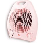 Gri 2000w Elektrikli Fan Isıtıcı Gri
