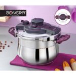 Çelik Petra Matic Pressure Cooker Otomatik Kapaklı Düdüklü Tencere  6 lt