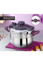 Çelik Petra Matic Pressure Cooker Otomatik Kapaklı Düdüklü Tencere  6 lt