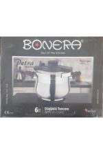 Çelik Petra Matic Pressure Cooker Otomatik Kapaklı Düdüklü Tencere  6 lt - Görsel 2
