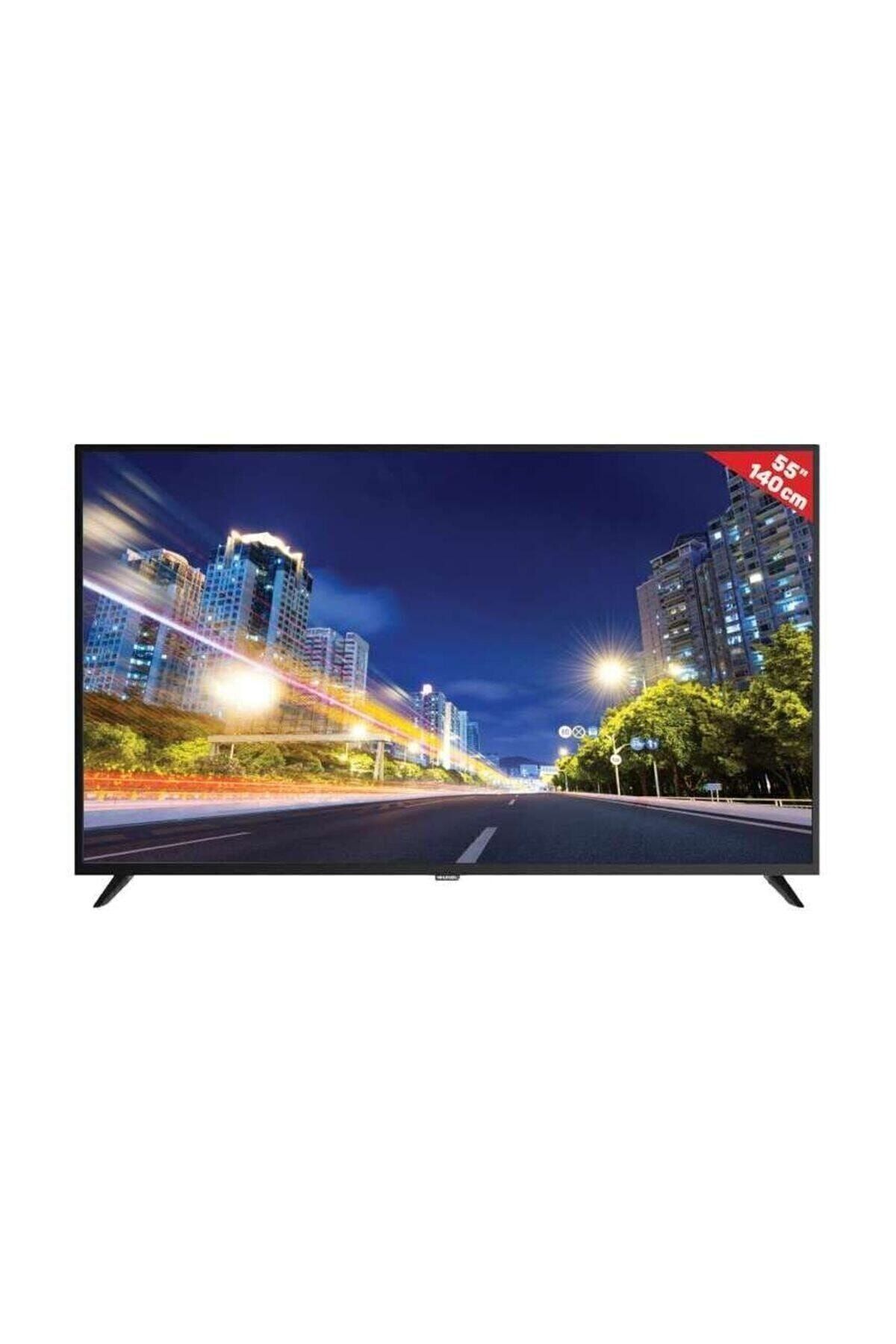 1_org_zoom Hl55UAL402 55'' 139 Ekran Uydu Alıcılı 4K Ultra HD Smart LED TV HL55UAL402 - Görsel 1