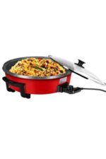 Sc-240 Pitava 1200 Watt 7 Litre 40 Cm Pizza Tenceresi - Kırmızı