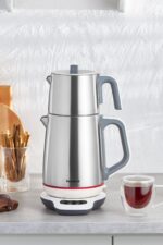Royaltea 1709h Konuşan Çay Makinesi (DOKUNMATİK BAZA)