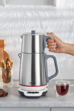 Royaltea 1709h Konuşan Çay Makinesi (DOKUNMATİK BAZA) - Görsel 2