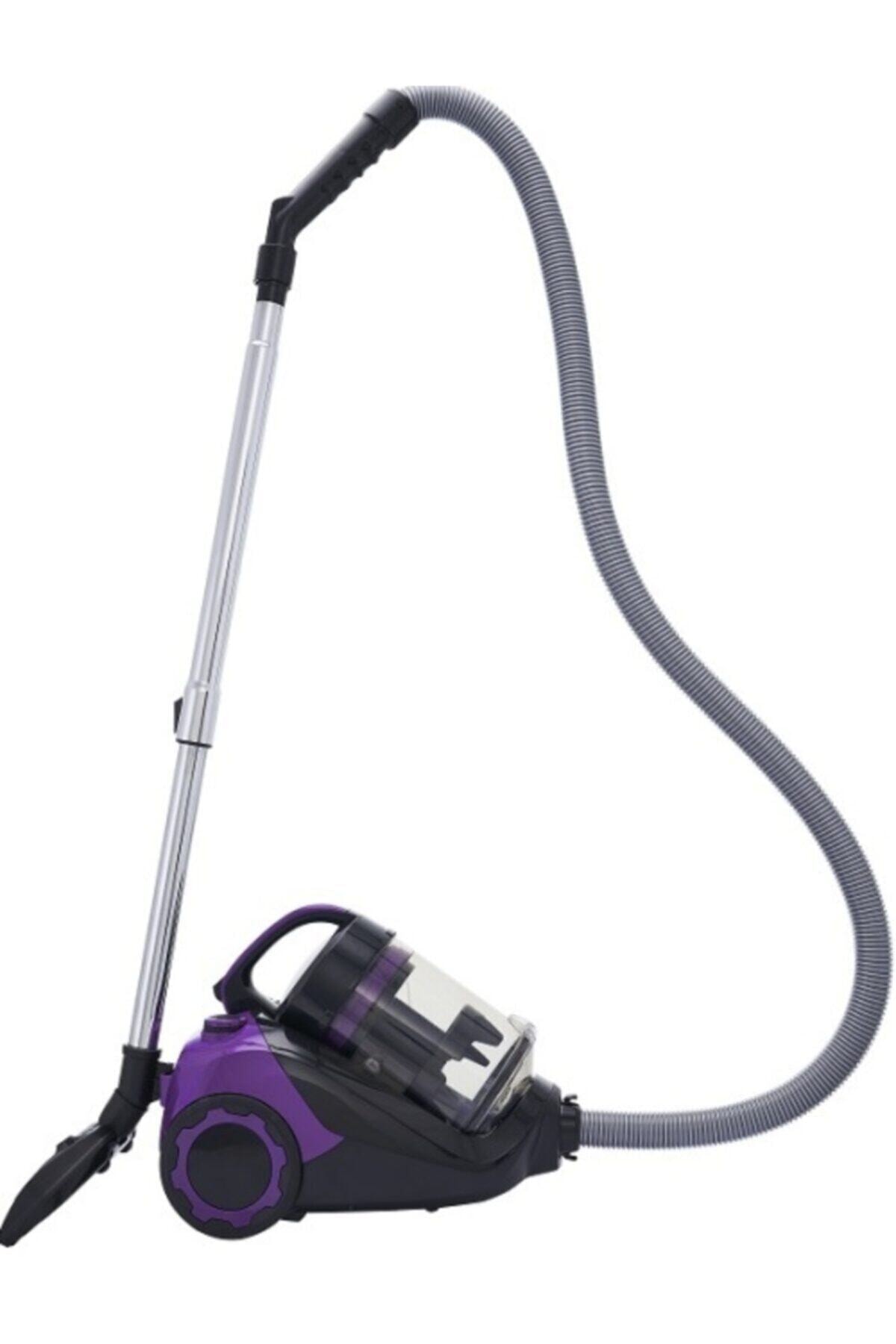 1_org_zoom Excellence Sn7sprks05 Toz Torbasız Elektrikli Mor Süpürge - Görsel 1