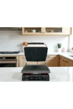 MUKKA Tostcu Gerçek Döküm Granit Tost Makinesi - Görsel 4