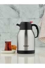 2 Litre Çift Kat Paslanmaz Çelik Termos 12-24 Saat Soğuk, 8-12 Saat Sıcak Tutma