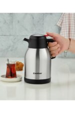2 Litre Çift Kat Paslanmaz Çelik Termos 12-24 Saat Soğuk, 8-12 Saat Sıcak Tutma - Görsel 2