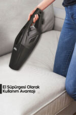 SVC-8602 Elektrikli Dikey Süpürge - Görsel 4