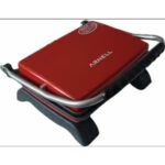 Döküm Tost Makinesi 8 Dilim Tost Kırmızı