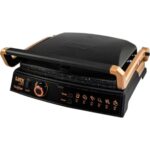 SR 3410 Tost Makinesi Granit Siyah