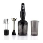 Elite Mix Blender Set Siyah 3 Yıl Garantili 1700 W