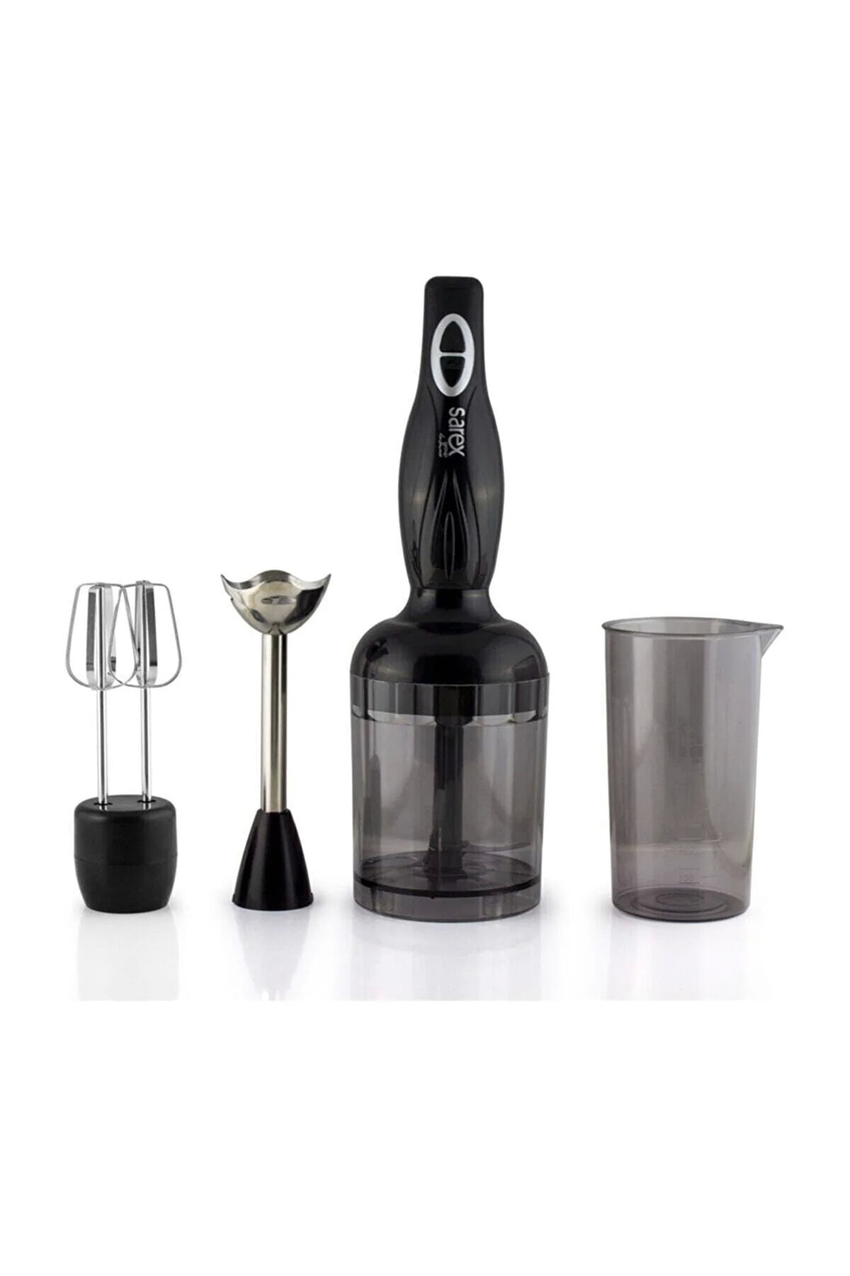 1_org_zoom Elite Mix Blender Set Siyah 3 Yıl Garantili 1700 W - Görsel 1