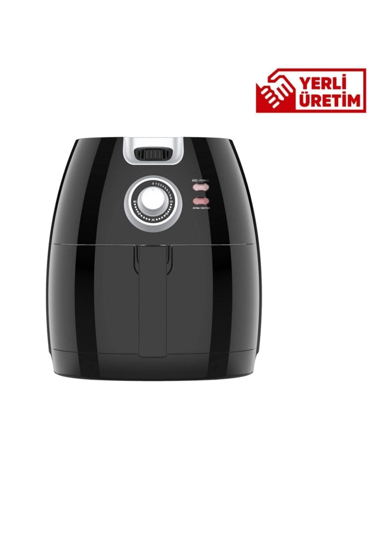 1_org_zoom Aircook Yağsız Kızartma Sıcak Hava Fritöz - Airfryer - Görsel 1