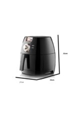 Aircook Yağsız Kızartma Sıcak Hava Fritöz - Airfryer - Görsel 7