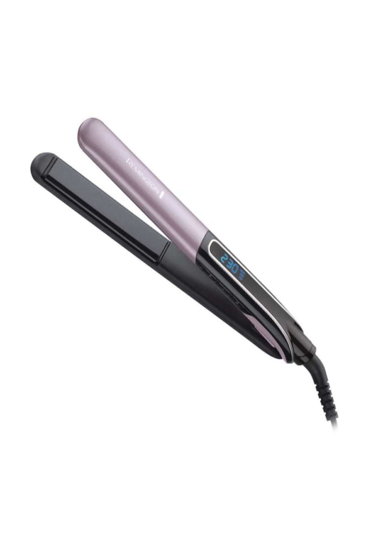 1_org_zoom S6700 Sleek Curl Expert Titanyum Seramik Saç Düzleştirici - Görsel 1