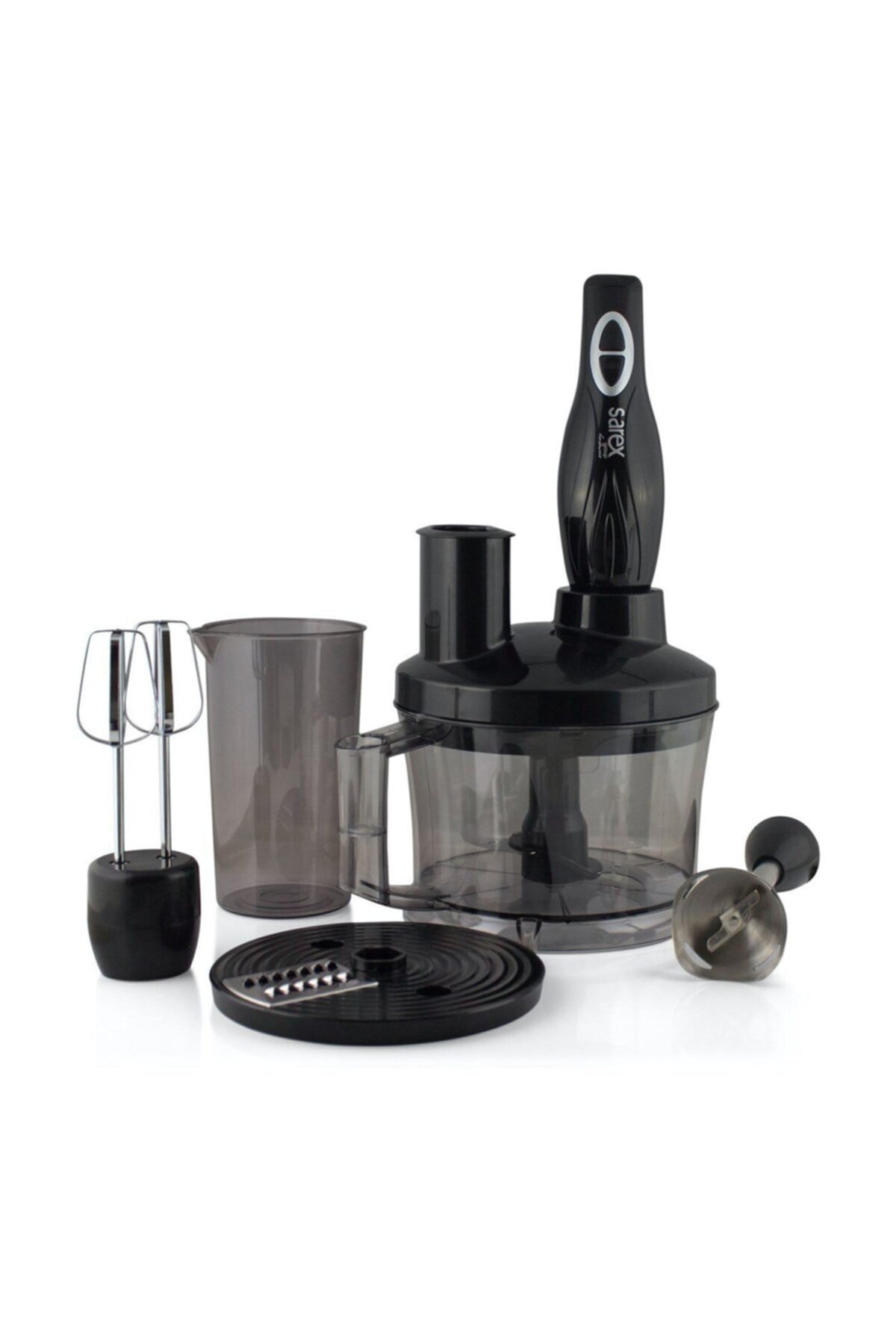 1_org_zoom Sr-2120 Elite Plus Blender Set Siyah - Görsel 1