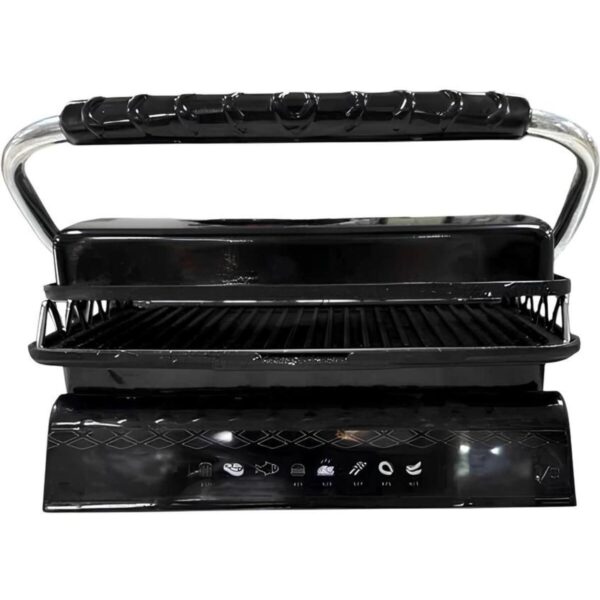 Tostcu Gerçek Döküm  Uyumlu Granit Tost Makinesi