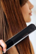 Mila Dijital Ekran Keratin Seramik Ince Plakalı Saç Düzleştirici Ve Şekillendirici Gm7172 - Görsel 6