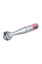 Voltox Çelik Uçlu Çubuk Blender Kalın Bıçaklı Pembe - Görsel 2