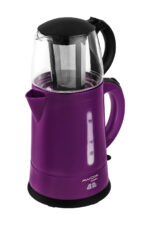 Teaplus Cam Demlikli Elektrikli Çay Makinesi Mor - Görsel 6