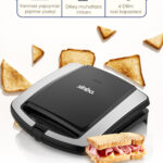 Ssm-2550 4 Dilim Tost Makinesi
