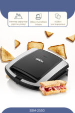 Ssm-2550 4 Dilim Tost Makinesi