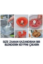 House Ipli El Rondosu Karışık Renk Kırmızı - Görsel 2