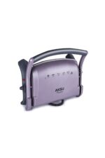 T28e Tostadoy Granit 1800W Izgara ve Tost Makinesi Violet - Görsel 2