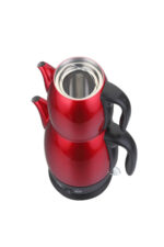 P315R Lea Kırmızı Çay Makinası - Görsel 3
