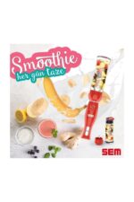 Sk 210 S Smoothıe Blender Kırmızı Veya Mürdüm