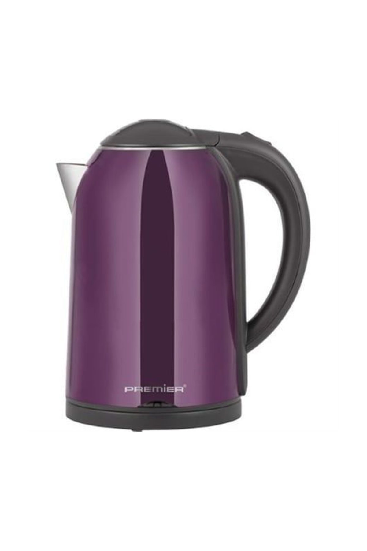 1_org_zoom PRK 6235 Yakut MOR 1800 W 1.7 lt Çelik Kettle - Görsel 1