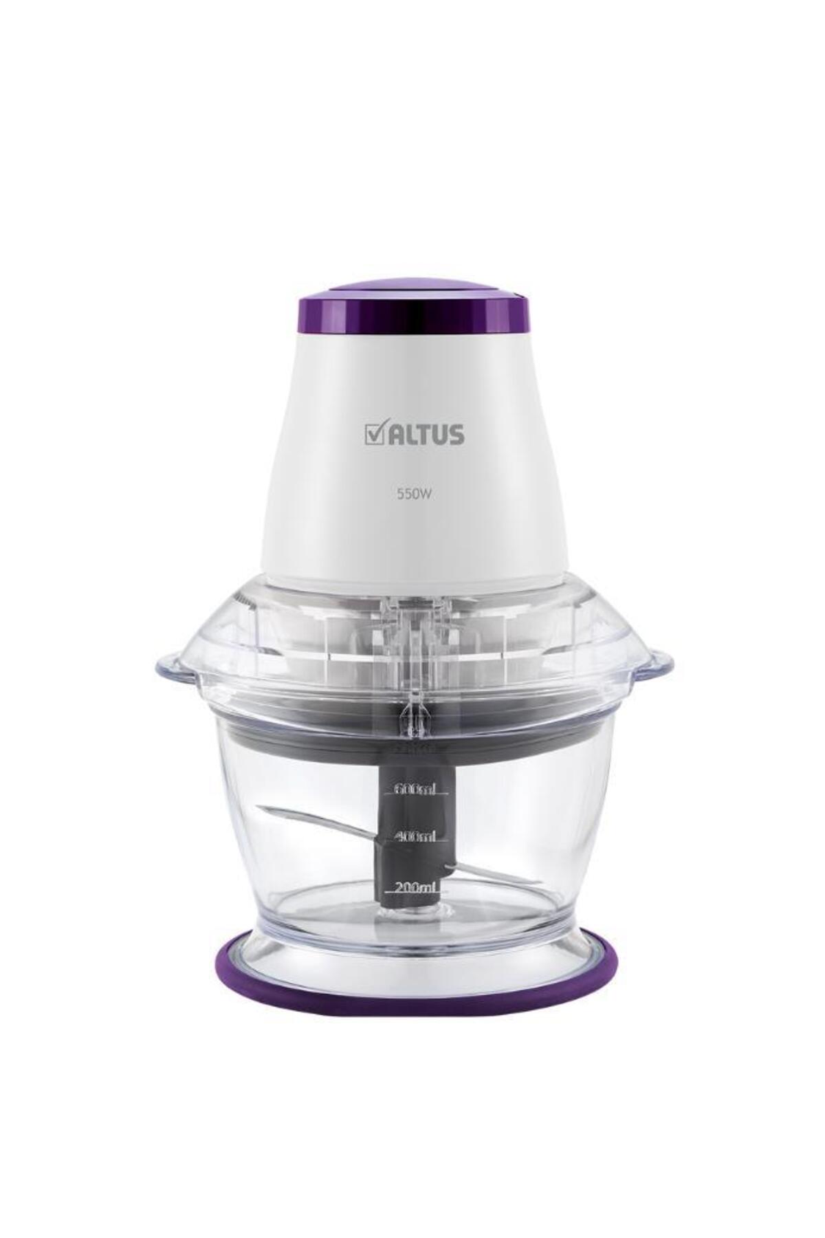 1_org_zoom Alsm 780 B Doğrayıcı Beyaz 550 W - Görsel 1