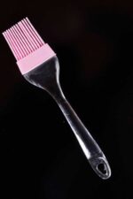 Slikon Yumurta Fırçası Pembe