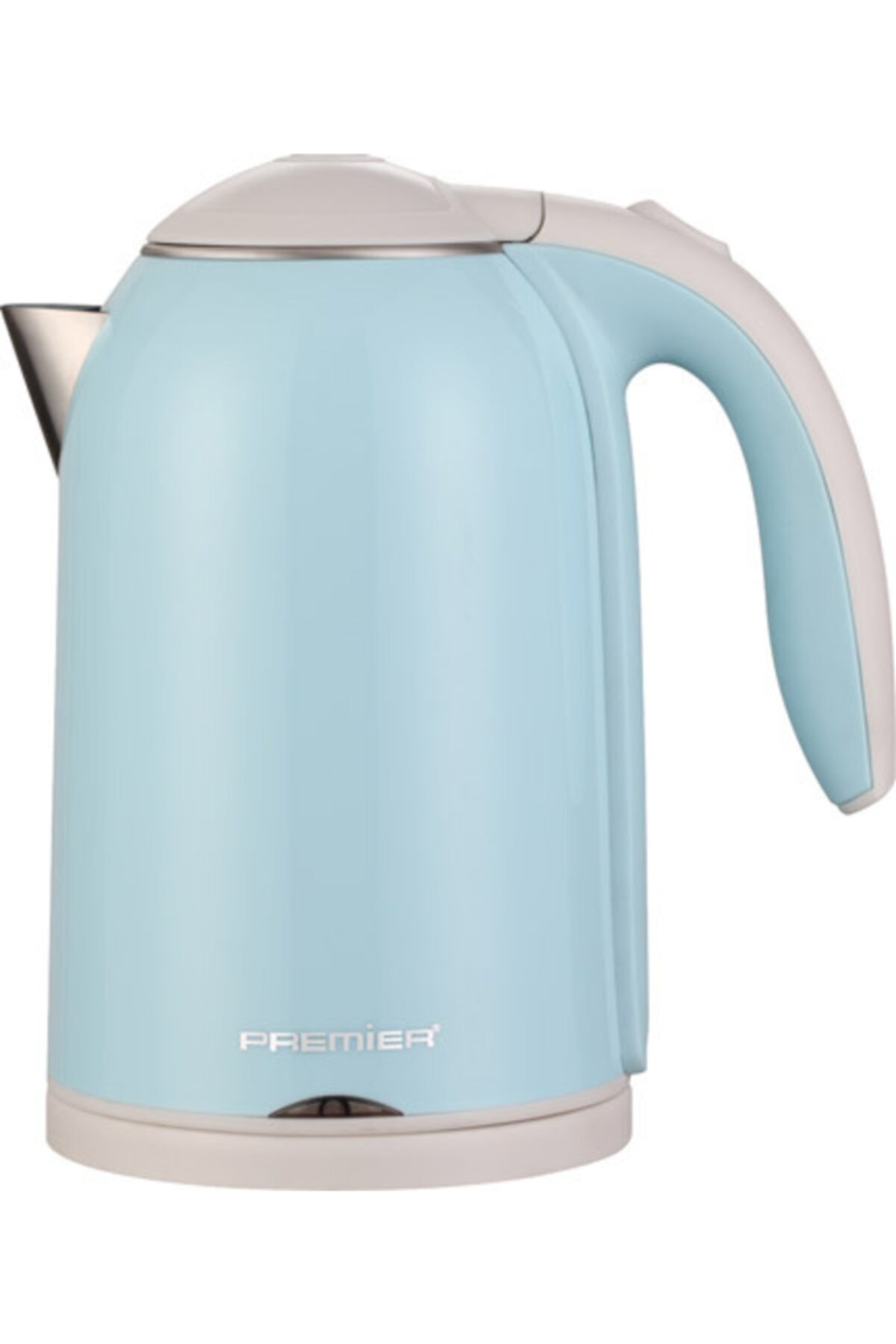 1_org_zoom Prk 6240 1800 W 1.7 Lt Çelik Kettle - Görsel 1
