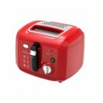 PDF 5606 HANIMELİ 2.5 LT 1800W Fritöz Kırmızı