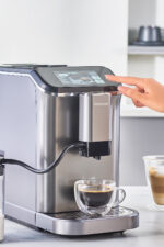 Coffeebreak 5008H Kahve Öğütücülü,Süt Köpürtücülü,Dokunmatik Ekranlı Full Otomatik Espresso Makinesi - Görsel 3