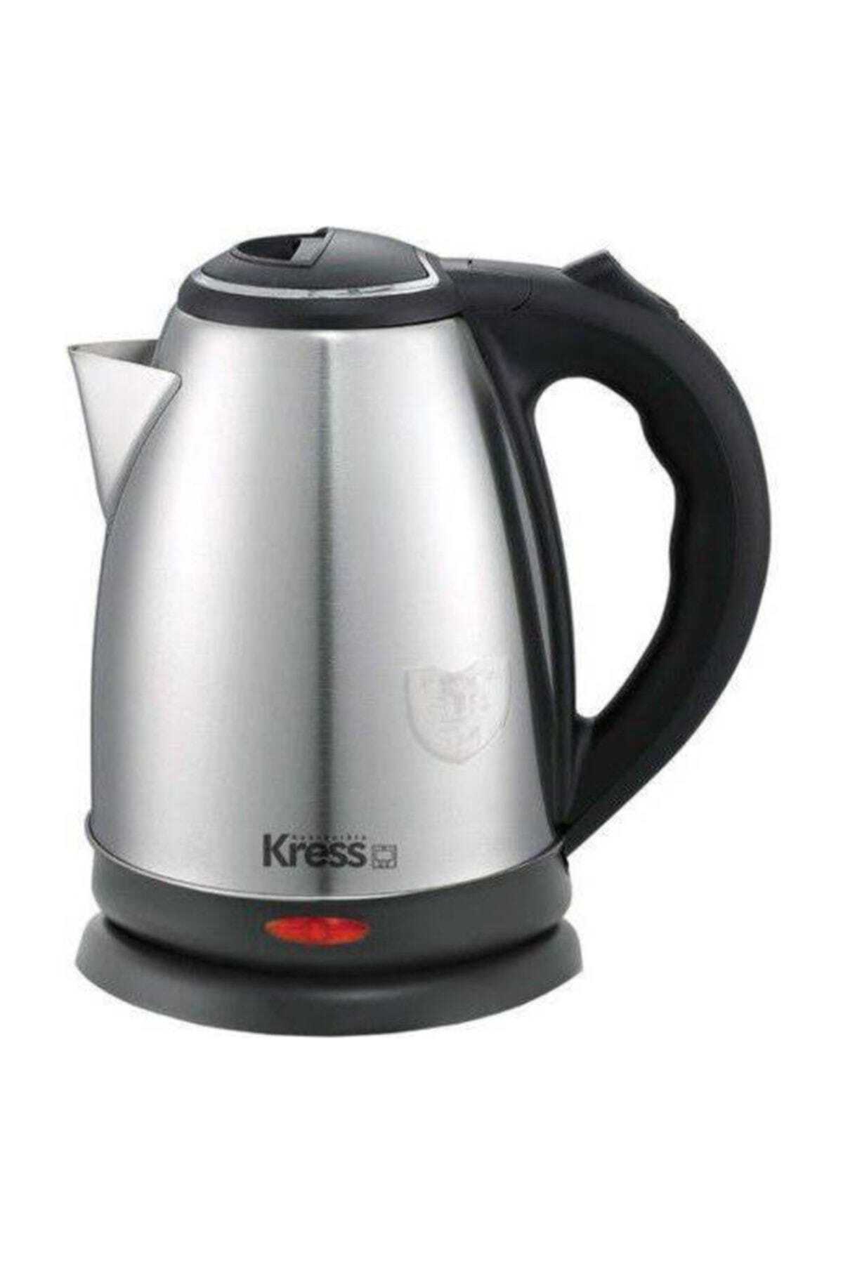 1_org_zoom Çelik Su Isıtıcısı 1.8 Litre Paslanmaz Çelik - Görsel 1