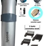 Ip-609x Şarjlı Saç Sakal Tıraş Makinesi